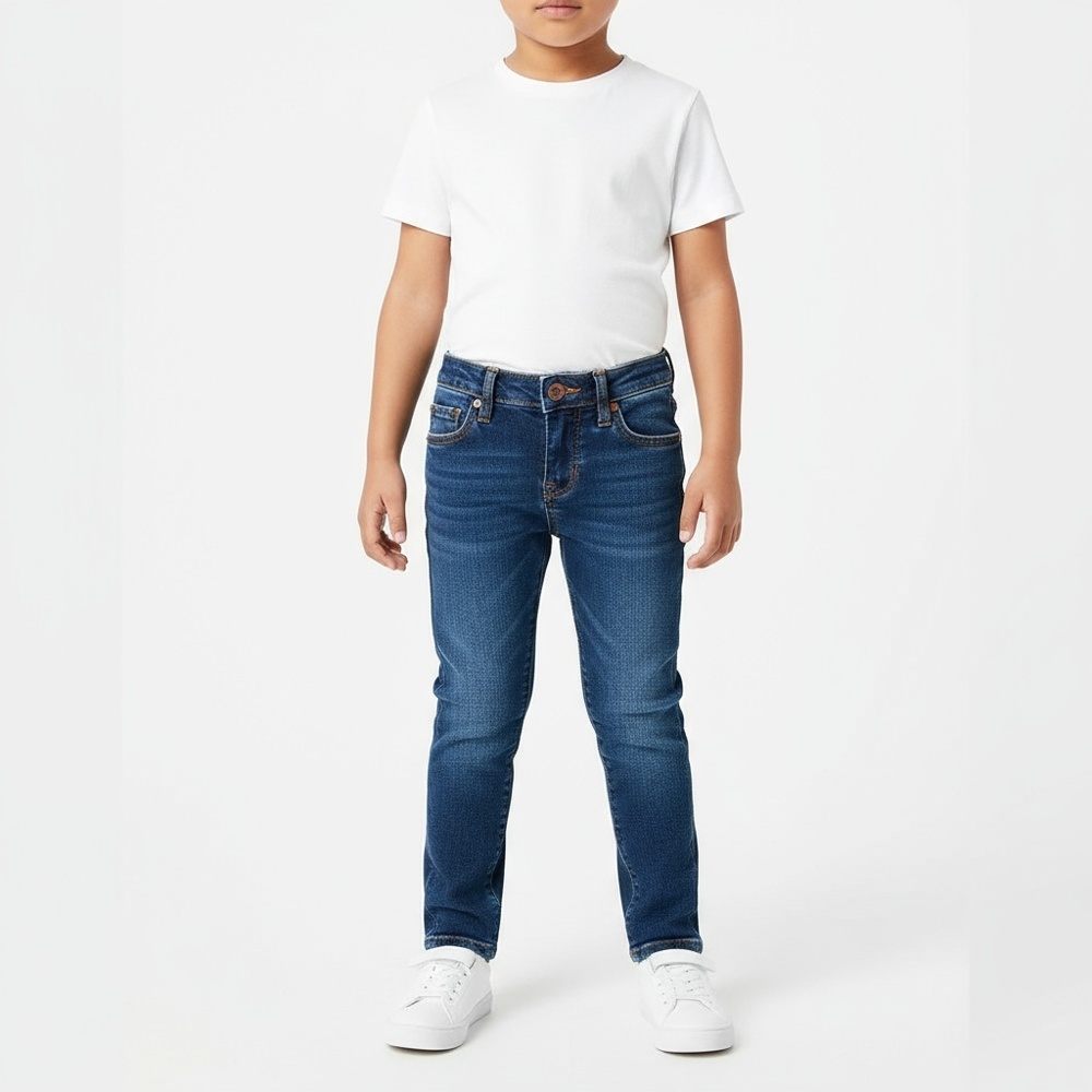 HUDSON Jeans Kids‎ Size 24 Months Blue Skinny Dark Wash Distressed Denim Casual